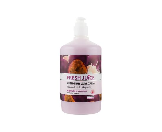 Гель для душа Fresh Juice Passion Fruit & Magnolia 750 мл (4823015936159)