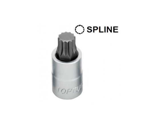 Головка торцевая Toptul SPLINE M6 L55мм 1/2" (BCHA1606)