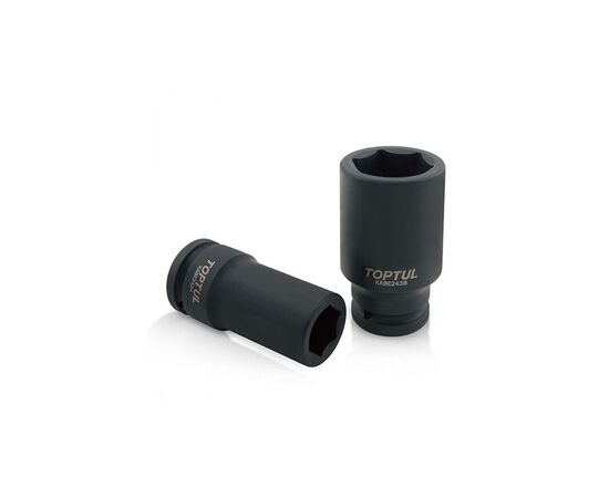 Головка торцевая Toptul длинная 3/4" 30мм ударная (KABE2430)
