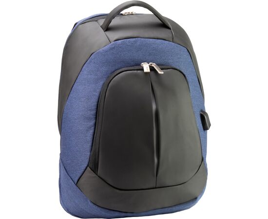 Рюкзак школьный Optima 17.5" USB Techno унисекс 0.7 кг 16-25 л (O96906-02)