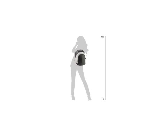 Рюкзак школьный Optima 17.5" USB Techno унисекс 0.7 кг 16-25 л Серый (O96906-03), изображение 3 Рюкзак школьный Optima 17.5" USB Techno унисекс 0.7 кг 16-25 л Серый (O96906-03), изображение 3