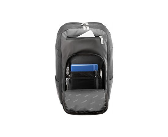 Рюкзак школьный Optima 8" Techno мужской 0.7 кг 26-35 л Черный (O96916-01), изображение 2 Рюкзак школьный Optima 8" Techno мужской 0.7 кг 26-35 л Черный (O96916-01), изображение 2