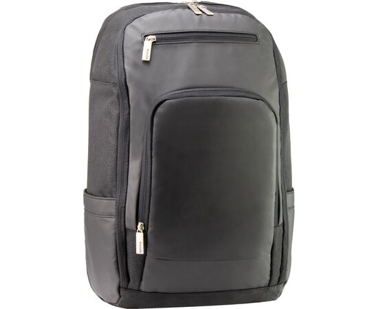 Рюкзак школьный Optima 8" Techno мужской 0.7 кг 26-35 л Черный (O96916-01)