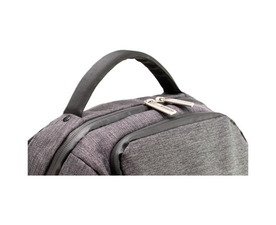 Рюкзак школьный Optima 18" USB Techno унисекс 0.7 кг 26-35 л Серый (O96913-03), изображение 5 Рюкзак школьный Optima 18" USB Techno унисекс 0.7 кг 26-35 л Серый (O96913-03), изображение 5