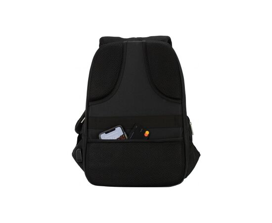 Рюкзак школьный Optima 18.5" USB Anti-Theft унисекс 0.7 кг 16-25 л Черный (O96917-01), изображение 2 Рюкзак школьный Optima 18.5" USB Anti-Theft унисекс 0.7 кг 16-25 л Черный (O96917-01), изображение 2