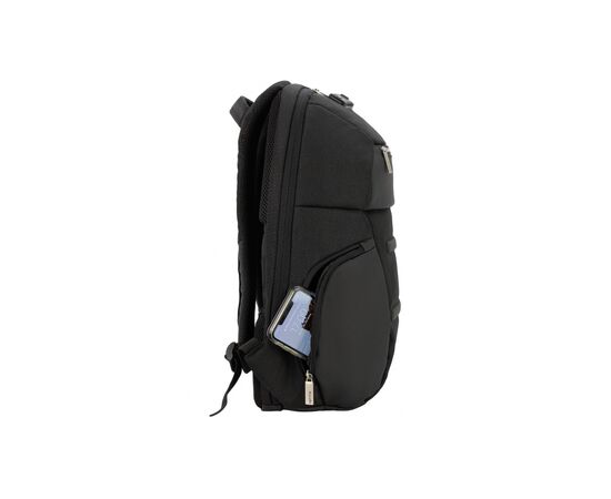 Рюкзак школьный Optima 18.5" USB Anti-Theft унисекс 0.7 кг 16-25 л Черный (O96917-01), изображение 3 Рюкзак школьный Optima 18.5" USB Anti-Theft унисекс 0.7 кг 16-25 л Черный (O96917-01), изображение 3