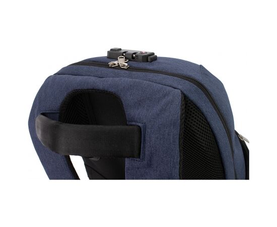 Рюкзак школьный Optima 18.5" USB Anti-Theft унисекс 0.7 кг 16-25 л (O96917-02), изображение 6 Рюкзак школьный Optima 18.5" USB Anti-Theft унисекс 0.7 кг 16-25 л (O96917-02), изображение 6