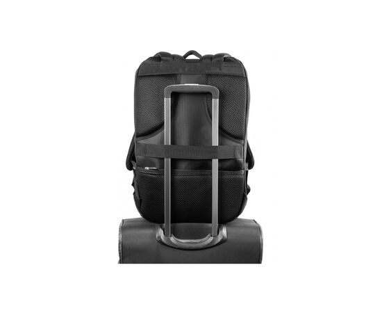 Рюкзак школьный Optima 18.5" USB Anti-Theft унисекс 0.7 кг 16-25 л Серый (O96917-03), изображение 9 Рюкзак школьный Optima 18.5" USB Anti-Theft унисекс 0.7 кг 16-25 л Серый (O96917-03), изображение 9