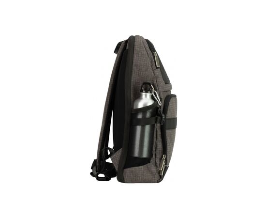 Рюкзак школьный Optima 18.5" Techno мужской 0.7 кг 6-15 л Светло-коричневый (O96915-02), изображение 2 Рюкзак школьный Optima 18.5" Techno мужской 0.7 кг 6-15 л Светло-коричневый (O96915-02), изображение 2