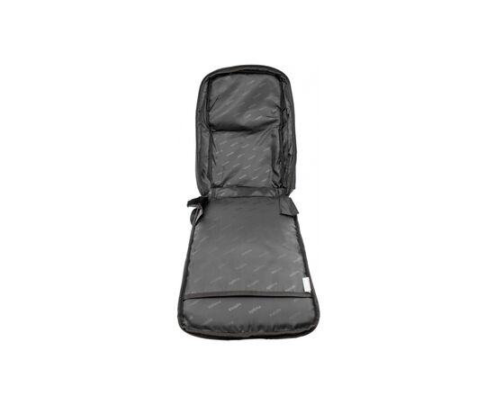 Рюкзак школьный Optima 18.5" Techno мужской 0.7 кг 6-15 л Темно-коричневый (O96915-03), изображение 2 Рюкзак школьный Optima 18.5" Techno мужской 0.7 кг 6-15 л Темно-коричневый (O96915-03), изображение 2