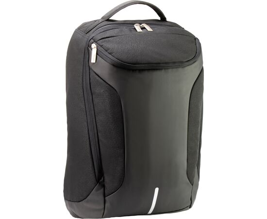 Рюкзак школьный Optima 19.5" Techno унисекс 0.7 кг 26-35 л Черный (O96905-01)