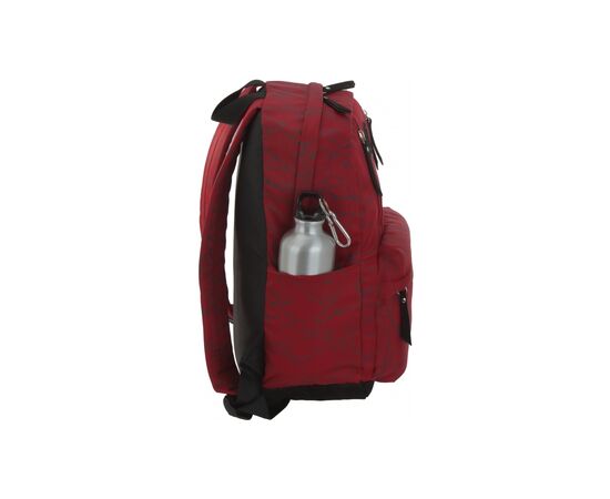 Рюкзак шкільний Cabinet Fashion 15" жіночий 16 л Червоний (O97001), зображення 4 Рюкзак шкільний Cabinet Fashion 15" жіночий 16 л Червоний (O97001), зображення 4