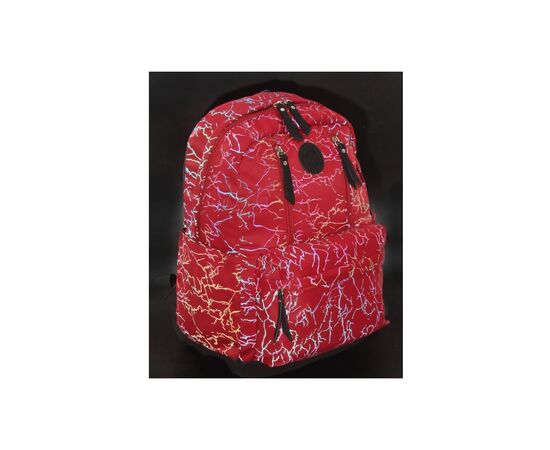 Рюкзак шкільний Cabinet Fashion 15" жіночий 16 л Червоний (O97001), зображення 6 Рюкзак шкільний Cabinet Fashion 15" жіночий 16 л Червоний (O97001), зображення 6