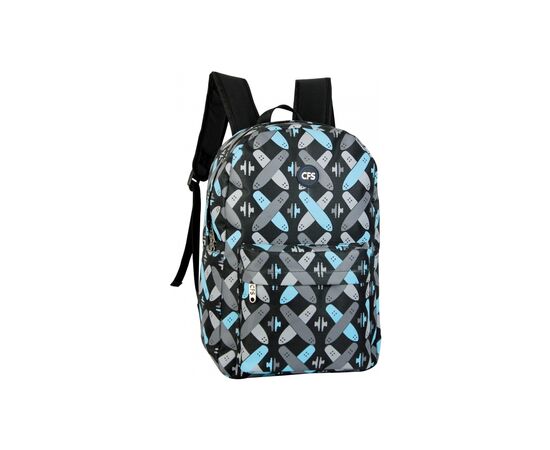 Рюкзак шкільний Cool For School 46*30*18 см, поліестер (CF86443)