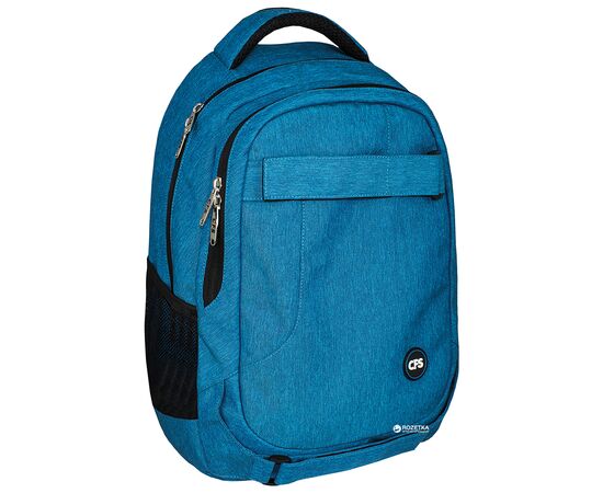 Рюкзак шкільний Cool For School 44*32*15 см 16-25 л бірюзовий (CF86324)