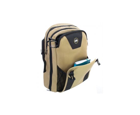 Рюкзак школьный Cool For School 43 x 29 x 10 см 12 л Для мальчиков Песочный (CF86328), изображение 3 Рюкзак школьный Cool For School 43 x 29 x 10 см 12 л Для мальчиков Песочный (CF86328), изображение 3