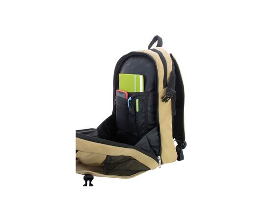 Рюкзак школьный Cool For School 43 x 29 x 10 см 12 л Для мальчиков Песочный (CF86328), изображение 4 Рюкзак школьный Cool For School 43 x 29 x 10 см 12 л Для мальчиков Песочный (CF86328), изображение 4