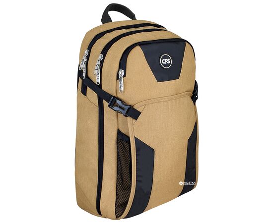 Рюкзак школьный Cool For School 43 x 29 x 10 см 12 л Для мальчиков Песочный (CF86328)
