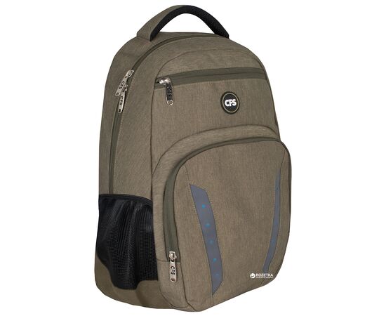 Рюкзак школьный Cool For School 43 x 29 x 10 см 12 л Для мальчиков Хаки (CF86334)