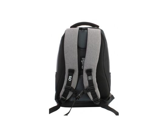 Рюкзак школьный Cool For School 44 x 30 x 17 см 22 л Унисекс Серо-красный (CF86348), изображение 2 Рюкзак школьный Cool For School 44 x 30 x 17 см 22 л Унисекс Серо-красный (CF86348), изображение 2