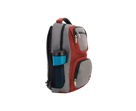 Рюкзак школьный Cool For School 44 x 30 x 17 см 22 л Унисекс Серо-красный (CF86348), изображение 4 Рюкзак школьный Cool For School 44 x 30 x 17 см 22 л Унисекс Серо-красный (CF86348), изображение 4