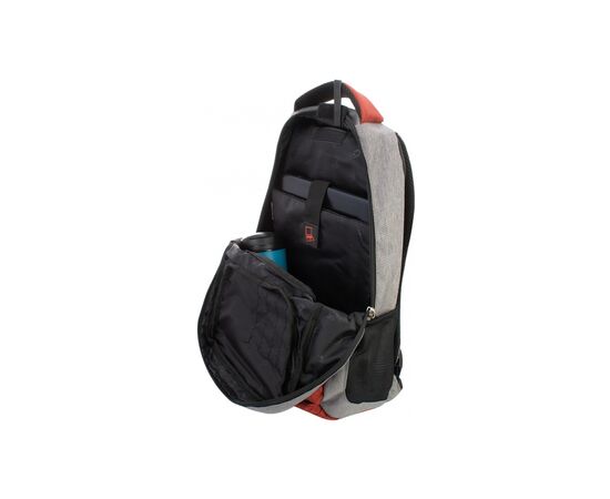 Рюкзак школьный Cool For School 44 x 30 x 17 см 22 л Унисекс Серо-красный (CF86348), изображение 7 Рюкзак школьный Cool For School 44 x 30 x 17 см 22 л Унисекс Серо-красный (CF86348), изображение 7