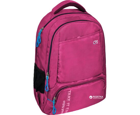 Рюкзак школьный Cool For School 820 17l 15.6" Pink (CF86422)