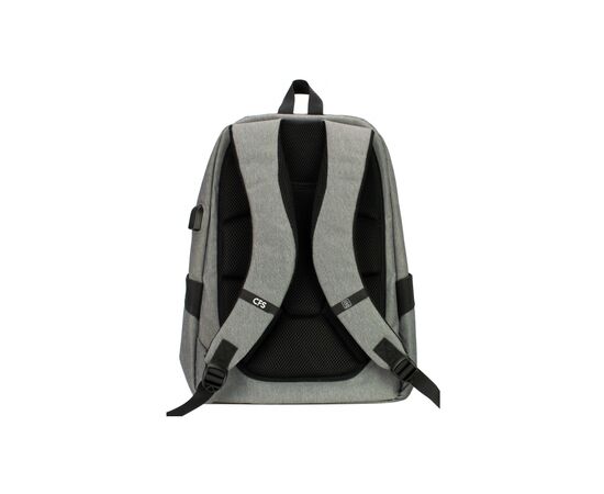 Рюкзак школьный Cool For School 46х30х16 см 22 л Серый (CF86217), изображение 2 Рюкзак школьный Cool For School 46х30х16 см 22 л Серый (CF86217), изображение 2