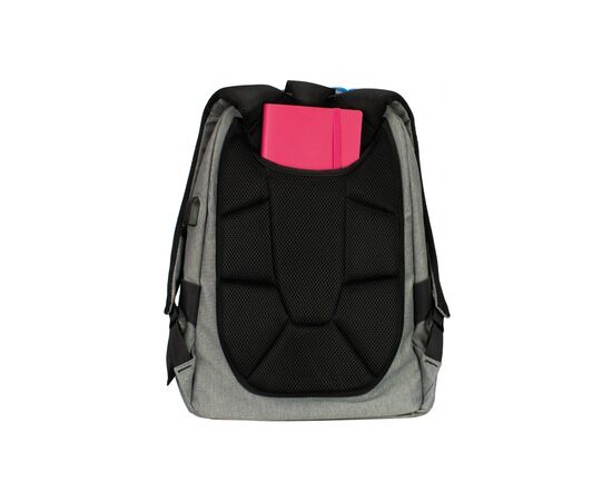 Рюкзак школьный Cool For School 46х30х16 см 22 л Серый (CF86217), изображение 3 Рюкзак школьный Cool For School 46х30х16 см 22 л Серый (CF86217), изображение 3