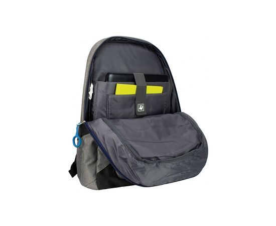Рюкзак школьный Cool For School 46х30х16 см 22 л Серый (CF86217), изображение 6 Рюкзак школьный Cool For School 46х30х16 см 22 л Серый (CF86217), изображение 6