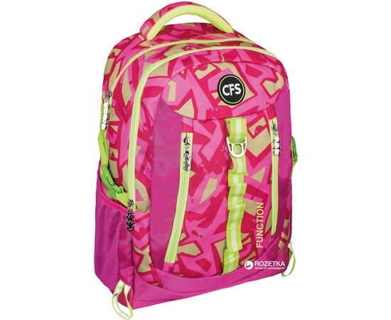 Рюкзак школьный Cool For School 46*30*18 см Розовый (CF86247)