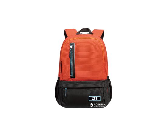 Рюкзак школьный Cool For School 45*31*13 см оранжевый (CF86053)