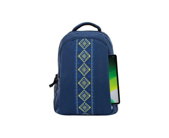Рюкзак школьный Cool For School Vyshyvanka Blue (CF85678), изображение 5 Рюкзак школьный Cool For School Vyshyvanka Blue (CF85678), изображение 5