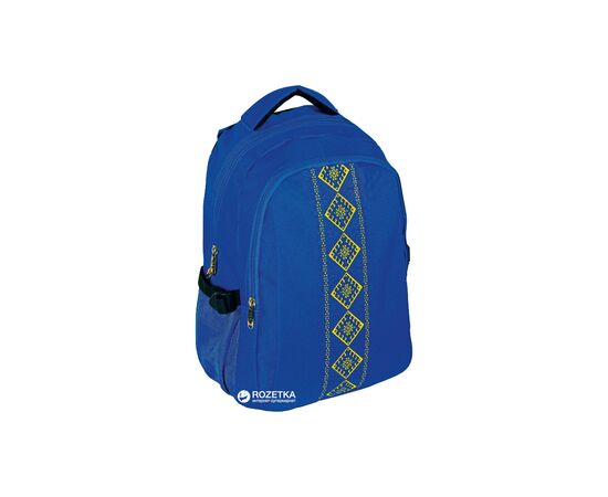 Рюкзак школьный Cool For School Vyshyvanka Blue (CF85678)