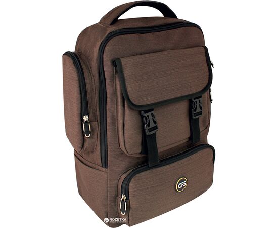 Рюкзак школьный Cool For School 45 х 35 х 15 см Бежевый (CF85844)
