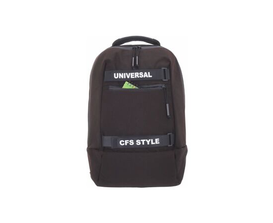 Рюкзак школьный Cool For School 18" унисекс 24 л Черный (CF86110), изображение 5 Рюкзак школьный Cool For School 18" унисекс 24 л Черный (CF86110), изображение 5