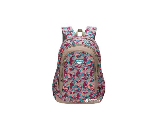 Рюкзак школьный Cool For School 49*32*20 см разноцветный (CF86032)
