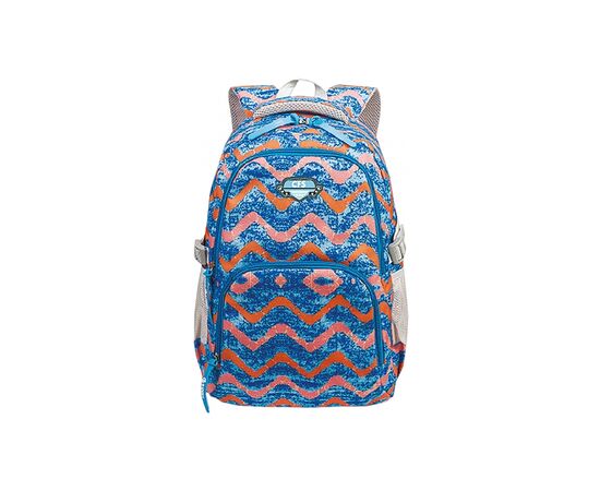 Рюкзак школьный Cool For School 48*32*18 см голубой (CF86027)