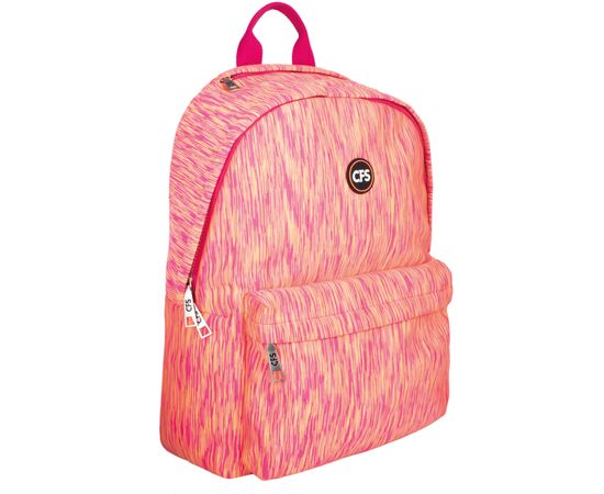 Рюкзак школьный Cool For School 42*30*16 см персиковый (CF86270)