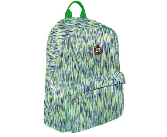 Рюкзак школьный Cool For School 42*30*16 см салатовый (CF86271)