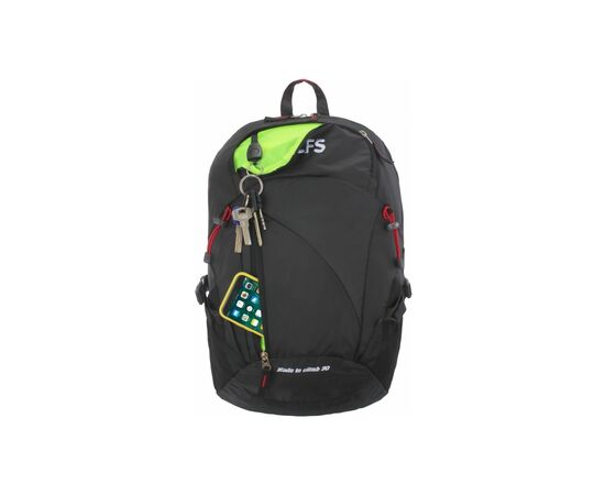 Рюкзак школьный Cool For School 19" унисекс 16 л Черный (CF86122), изображение 5 Рюкзак школьный Cool For School 19" унисекс 16 л Черный (CF86122), изображение 5