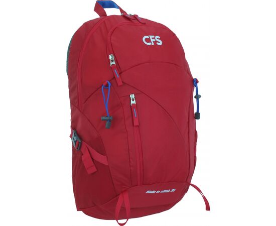 Рюкзак школьный Cool For School 19" унисекс 16 л Красный (CF86124)