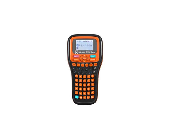 Принтер етикеток UKRMARK RM-910 Orange, сумісний з картриджами Brother TZe (UMRM910OR)