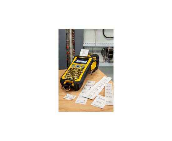 Принтер этикеток Brady BMP61 Базовий комплект + Базове ПЗ (BRADY BMP61-QWERTY-EU-W), изображение 3 Принтер этикеток Brady BMP61 Базовий комплект + Базове ПЗ (BRADY BMP61-QWERTY-EU-W), изображение 3