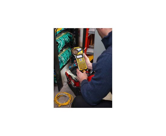 Принтер етикеток Brady M210 (CYR), Комплект "Монтажника" (BRADY M210 "Монтажника"), зображення 3 Принтер етикеток Brady M210 (CYR), Комплект "Монтажника" (BRADY M210 "Монтажника"), зображення 3