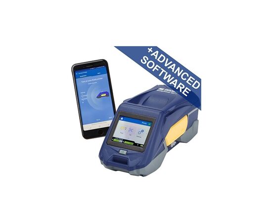 Принтер етикеток Brady M611 WiFI, Комплект Базовий + Розширене ПЗ (199974), зображення 3 Принтер етикеток Brady M611 WiFI, Комплект Базовий + Розширене ПЗ (199974), зображення 3