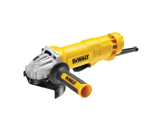 Шлифовальная машина DeWALT 1400 Вт, 11500 об/мин, d=125 мм, 1.85 кг (DWE4233)