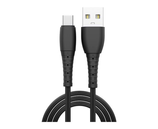 Дата кабель USB 2.0 AM to Type-C 1.0m PC-02 3A Grand-X (PC-02)
