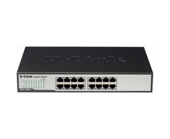 Комутатор мережевий D-Link DGS-1016D/E1A(F2A,G1A) (DGS-1016D/E1A(F2A,G1A,G2A))