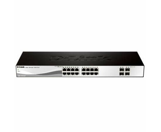 Коммутатор сетевой D-Link DGS-1210-20